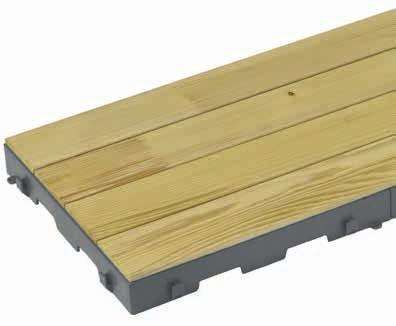prodotti per pavimentazione mattonella con finitura in legno GAR01-0016L1 Mattonella con finitura in legno 400 x 400 h. 60 1 102 pz.