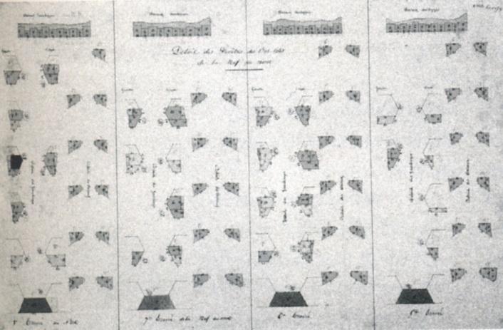 1840-1859_Chiesa della Madeleine a Vèzelay Per ogni elemento analizzato, VLD: studia la