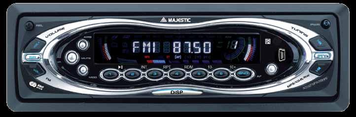 FM/FM stereo PLL elettronica digitale preselezione 18FM Ricerca MP3/WMA per file,directory file,file alfabetico Connettore ISO Uscita pre RCA Sistema pannello frontale estraibile ribaltabile con