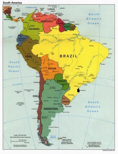 Posizione strategica Santa Catarina ha uma posizione privilegiata nel Mercosul bloco economico formato da Argentina, Brasile, Paraguay, Uruguay e Venezuela, più Cile e Bolivia associati La regione è