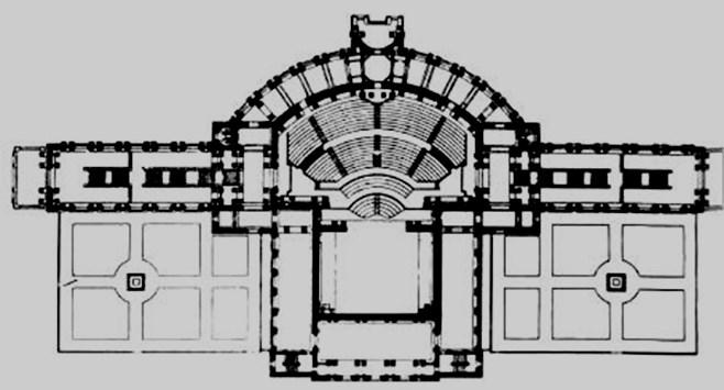 L edificio teatrale del XIX