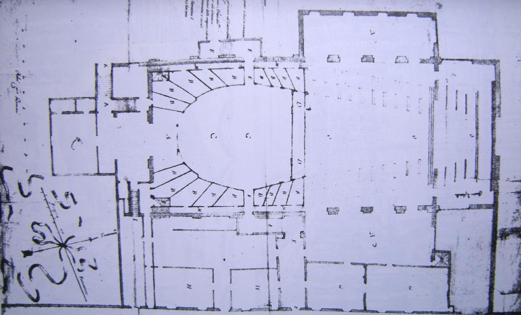 L edificio teatrale all italiana: a ferro di cavallo Teatro della Pergola Il primo vero teatro barocco è il Teatro La Pergola di Firenze, costruito nel 1656.