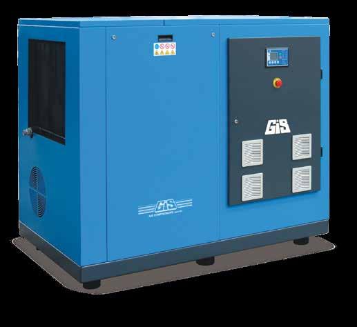 COMPRESSORI A VITE CON INVERTER SCREW COMPRESSORS WITH FREQUENCY INVERTER COMPRESSEURS À VIS AVEC CONVERTISSEUR DE FREQUENCE SCHRAUBKOMPRESSOREN MIT FREQUENZUMRICHTER Quadro elettrico e