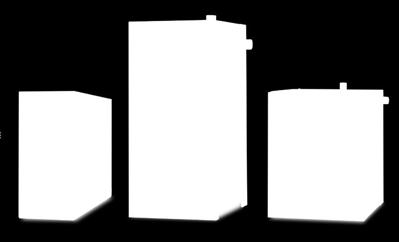 Déssicateurs cycle frigorifique avec échangeur de chaleur aluminiumcuivre pour un fonctionnement optimal, avec la technologie Energy Saving.