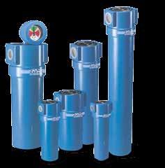 FILTRI PER ARIA COMPRESSA COMPRESSED AIR FILTERS FILTRES POUR AIR COMPRIMÉ DRUCKLUFT-FILTER A A * B C B C M H P C A FGO - MDA Code Litri/min Liters/min m 3 /h Dimensioni mm Dimensions in mm A B C bar