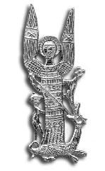 Terrasanta, hanno la forma di croce fusa in bronzo, recanti incise immagini sacre e mariane. San Michele XVII sec.