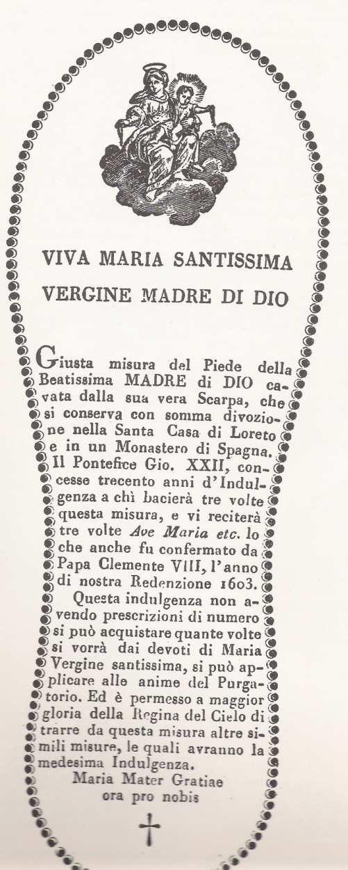 Questi tatuaggi erano realizzati sia da improvvisati che dai frati cappuccini del santuario di Loreto e di Sirolo che, per prima cosa, imprimevano rozzamente il disegno con degli stampini di legno su