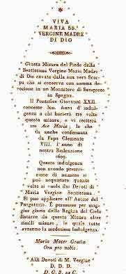 Con una "penna", formata da tre aghi di acciaio legati ad un manico con grosso refe impeciato, praticavano una serie di fitte punture lungo il contorno del disegno.