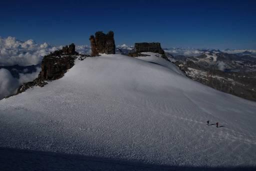 Dalla Schiena d Asino si osserva la traccia proveniente