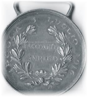 Comi Battista di Michele Nato 16/06/1893 Soldato del 78 Reggimento Fanteria Decorato di una medaglia d argento