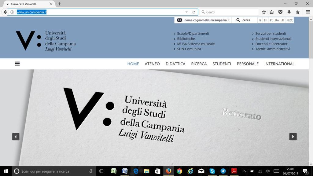 Tutti gli studenti, prima della presentazione della domanda di partecipazione ai concorsi per l ammissione ai corsi di studio a numero programmato dell Ateneo, sono tenuti a leggere con la massima