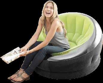 06 86580295 poltroncina relax con pouf cm104x109x71 cod: 142600