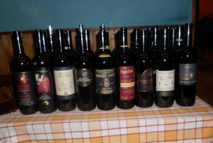 Brunello 2011 vs Brunello 2010 Veniamo ora al capitolo dei migliori assaggi; riportiamo tutti i vini che hanno riportato un punteggio medio di almeno 88 centesimi.