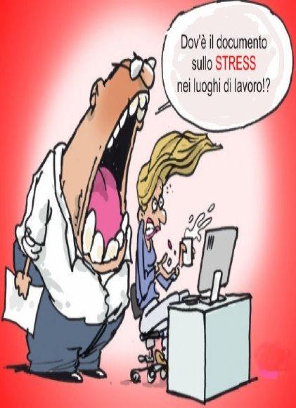 I rischi da stress lavoro correlato PERCHE LA VALUTAZIONE DEL