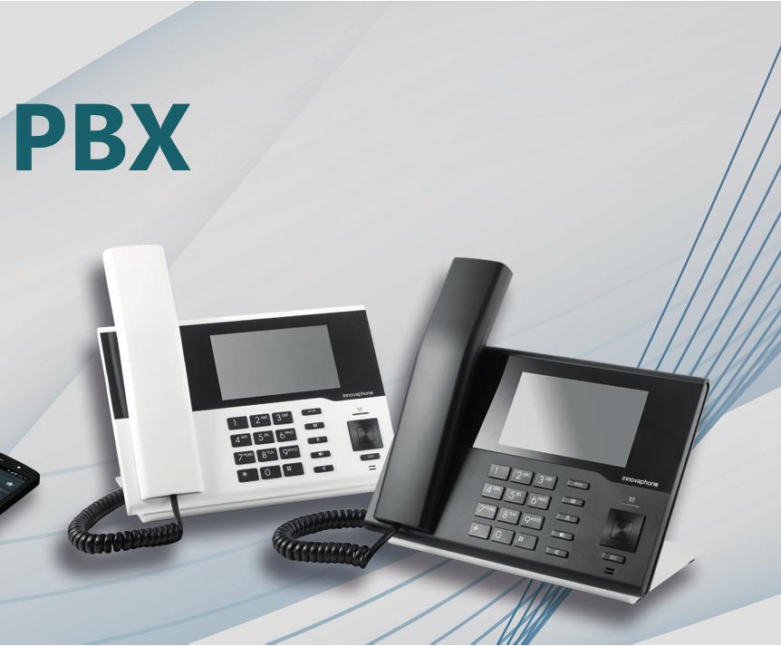 potrebbero essere più diversificate. Il centralino telefonico VoIP innovaphone PBX soddisfa perfettamente queste diverse realtà, restando fedele al proprio motto Pure IP Communications.