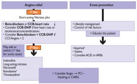 β-bloccanti nella angina stabile: confronto L.G. ESC 26 vs 213 Fig. 4, Pag.