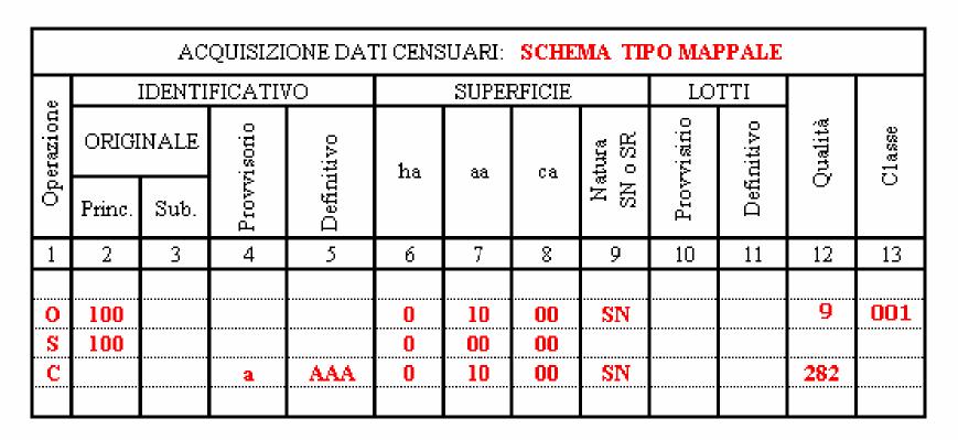 Tipo mappale -TIPOLOGIA 11- Nuova costruzione su particella di sup. reale definito da frazionamento (circ.