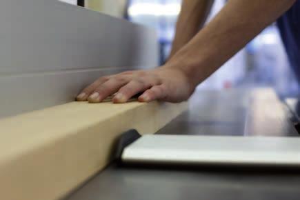 Ogni tagliente di metallo duro (all interno dell albero pialla