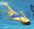 «Scivolare» Nuoto a