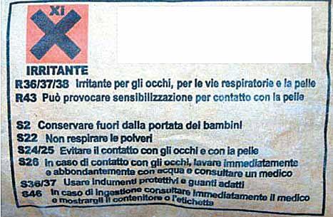 contatto ed ingestione di prodotti derivati dalla demolizione che possono risultare pericolosi. Infatti l art. 223 del D.Lgs.