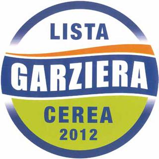 Lista Garziera Cerea 2012 (Garziera) 1.