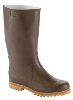 STIVALI GOMMA NATURALE 268000 TRONCHETTO GOMMA NATURALE Il più venduto 268100 GINOCCHIO GOMMA NATURALE Il più venduto By ITALBOOT Stivale in gomma naturale marrone con suola carrarmato ambra.