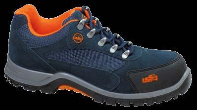 ISSA ENERGY SAFETY FOOTWEAR 68305N FOX 590 g 68315N CAMEL 620g HEAVY DUTY HEAVY DUTY Calzatura bassa con tomaia in pelle