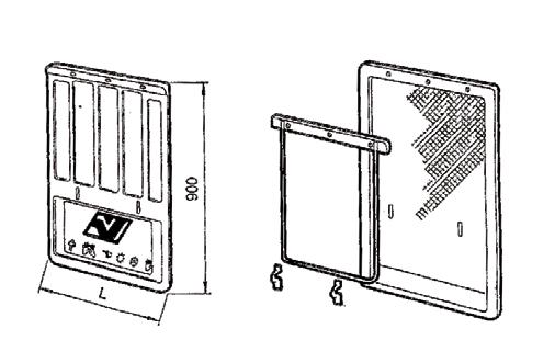 H L Lastra paraspruzzi omologati da montare verticalmente e posteriormente al pneumatico. Venduto al pezzo. Homologated vertical anti spray.