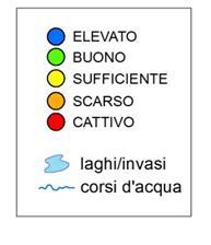 -Corsi d acqua del bacino dell Oglio sublacuale - LIMECO 2015 Elementi fisico-chimici a sostegno degli EQB -Ossigeno disciolto -Nutrienti: azoto