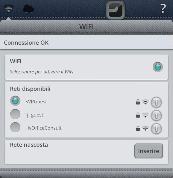 Introduzione al WiFi La macchinadesigner EPIC dispone del WiFi che rende possibile collegare la macchina in wireless ai servizi mysewnet.