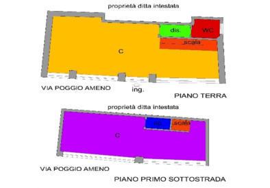 Ampio ingresso, soggiorno, tre camere, cucina, bagno, ripostiglio, balcone. APE cl.g IPE 175 Kwh/mq anno. 225.