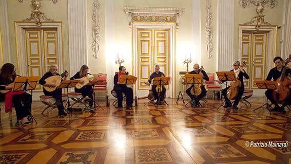 SUPPORTO Laboratori di musica d'insieme e di strumenti I Palazzi della danza Stage di danze storiche Dal Rinascimento al Barocco con Letizia Dradi EVENTI Danze