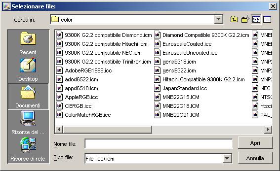 COLORWISE PRO TOOLS 35 Scaricamento dei gruppi di colori personalizzati È possibile scaricare i gruppi di colori personalizzati dal proprio computer su Fiery EXP250.