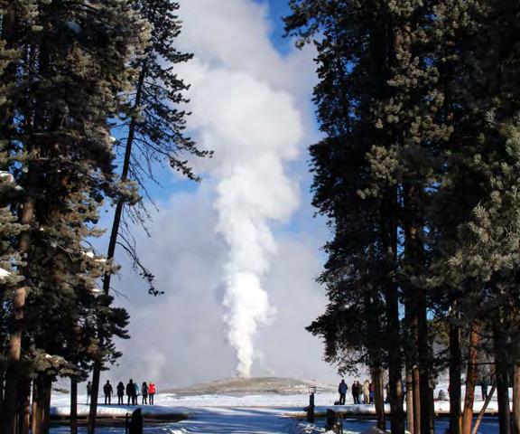 Lo stato del Wyoming e tutto il nord ovest americano offrono l opportunità di una vacanza invernale indimenticabile: territori incontaminati, clima secco e cieli tersi visitati da magnifiche aurore