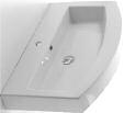 fly lavabi lavabo F60 LAVABO MONOFORO INSTALLABILE SOSPESO, INCASSO O AD APPOGGIO WALL HUNG, FITTED OR LAID ON SINGLE HOLE WASHBASIN LVF6 MWLVF6 NLLVF6 MBLVF6 269,00 379,00 389,00 399,00 17 60x50xh16