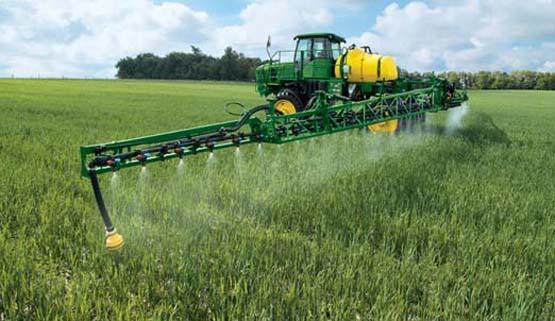 con meno mano d'opera 3) Utilizzo di fertilizzanti e pesticidi: