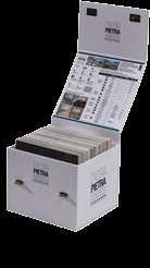L'ALTRA PIETRA - EXPOSITOR - ESPOSITORI Product Description /Unit BOX CAMPIONI 20X20 Tipo 1 000160 50,00 Tipo