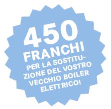 sostituzione di boiler elettrici con boiler a pompa di calore Installazione pompe di calore Sostegno installazione