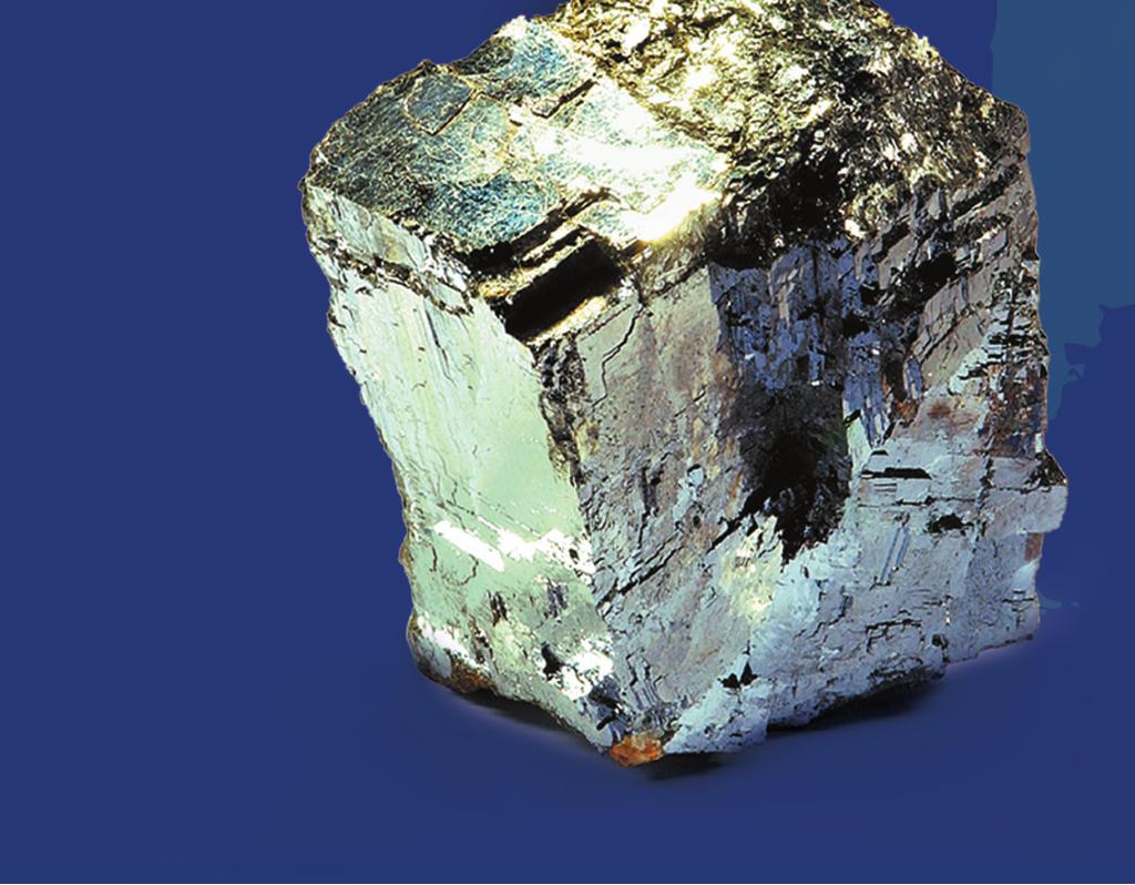 un minerale ben conosciuto, il gesso, che è diventato nel tempo un simbolo per i viaggiatori.