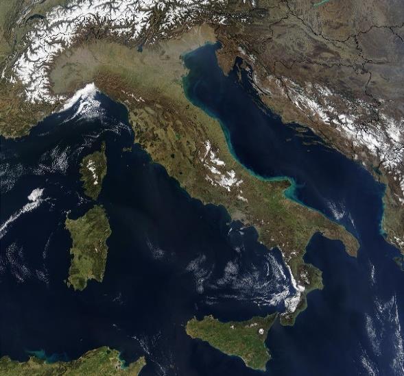 Georeferenziazione nativa Gli esempi più tipici di dato