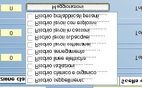 nel modulo Sicurezza tutte le voci presenti nel modulo Progetto/DL. Vengono copiati solo i dati comuni ai due moduli (descrizioni, importi delle lavorazioni, classi).