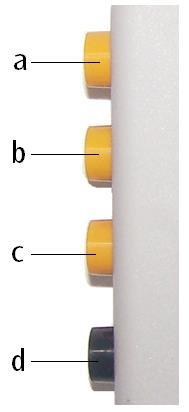 2. Descrizione L'apparecchio di base per effetto Hall serve per il contatto, l'alimentazione e il supporto di cristalli di Ge su circuito stampato (1008522, 1009810 e 1009760) in esperimenti per