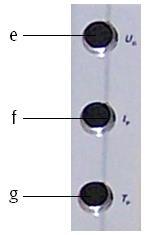 Nell'apparecchio di base sono integrati una sorgente di corrente costante regolabile per la corrente campione, un amplificatore di misura con compensazione offset per la tensione di Hall e un