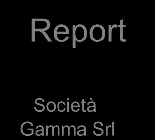 misurata Report Società Gamma Srl Forma e Contenuto dati previsti e inseriti nel Budget dati
