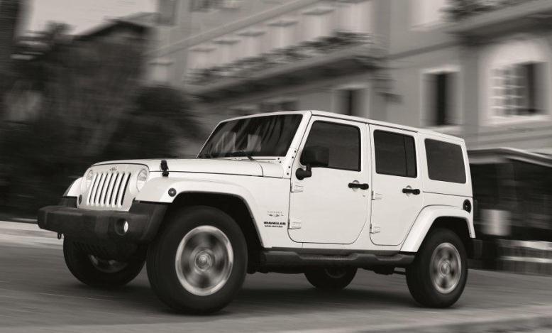 JEEP WRANGLER UNLIMITED Fiat Group