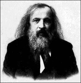 Mendeleev-Meyer: la tavola