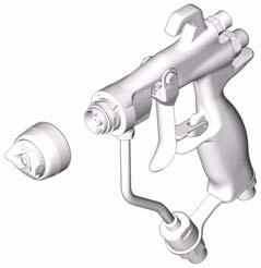 Riparazione Riparazione Parti richieste per la manutenzione Attrezzo per l installazione della guarnizione (28) -- fornito Utensile chiave per dadi (29) -- fornito Attrezzo della pistola (30) --