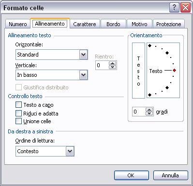 Il tipo di carattere predefinito Per impostazione predefinita, l'informazione immessa in un foglio di lavoro di Excel utilizza il carattere Arial da dieci punti.