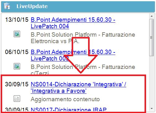 10. Dove trovo tutte le Note Salvatempo? Visibilità Pubblicazioni in B.Point SP e B.