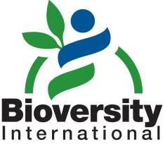 Bioversity International BIOVERSITY INTERNATIONAL Istituto Internazionale per le Risorse Citogenetiche (International Plant Genetic Resources Institute) Sito internet:www.